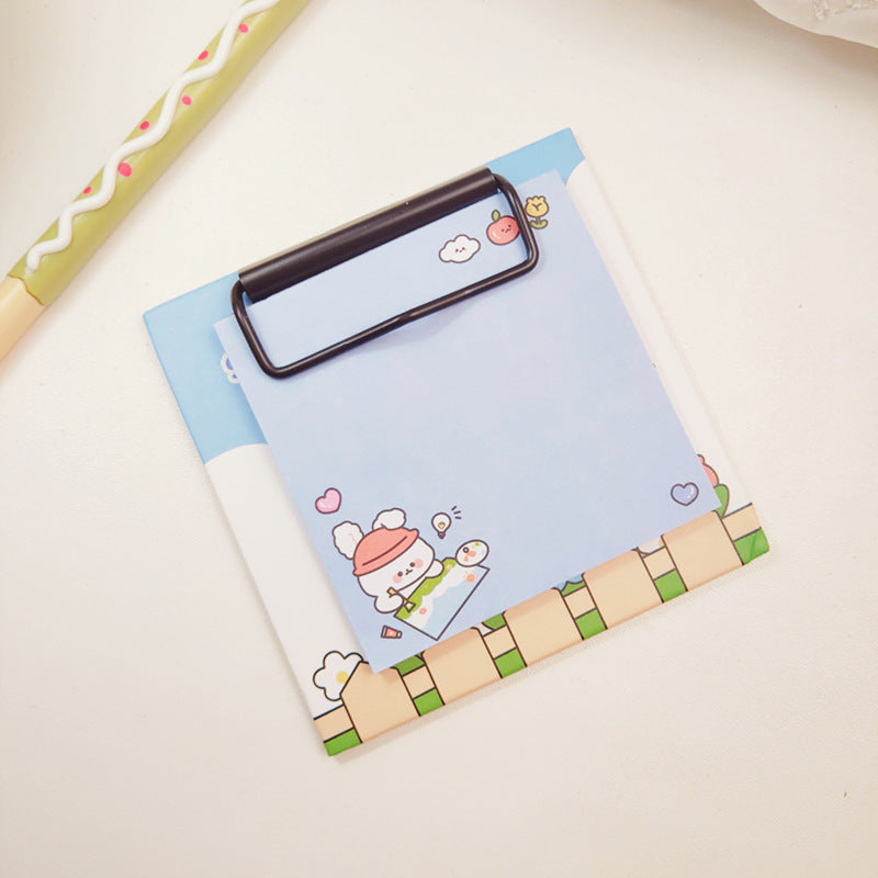 Wholesale Cute Mini Board Clip Paper Convenience Stickers